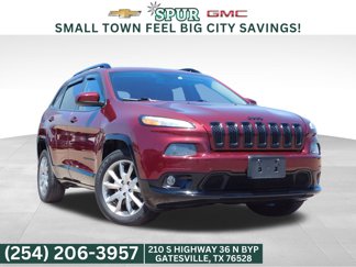 Used 2018 Jeep Cherokee Latitude image 1