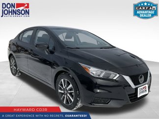Used 2021 Nissan Versa SV image 1