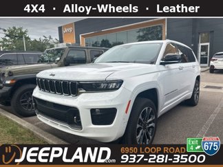 Used 2021 Jeep Grand Cherokee L Overland w/ Luxury Tech Group IV image 1