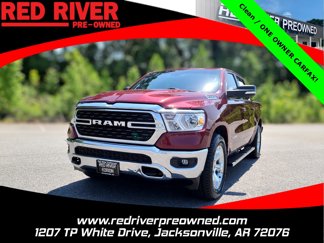 Used 2022 RAM 1500 Big Horn image 1