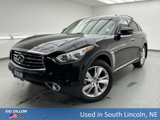 Used 2016 INFINITI QX70 AWD w/ Deluxe Touring Package image 1