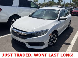 Used 2017 Honda Civic LX image 1