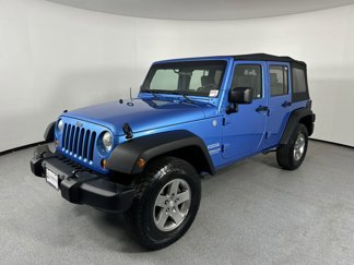 Used 2010 Jeep Wrangler Unlimited Sport image 1