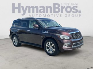 Used 2016 INFINITI QX80 4WD image 1