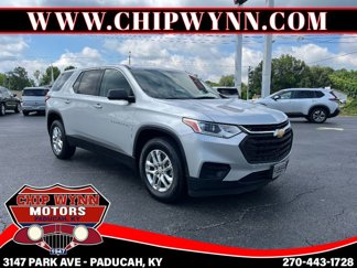 Used 2020 Chevrolet Traverse LS image 1