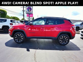 Used 2021 Jeep Compass Trailhawk image 1