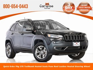 Used 2019 Jeep Cherokee Trailhawk w/ Comfort/Convenience Group image 1