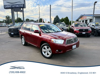 Used 2010 Toyota Highlander Limited image 1
