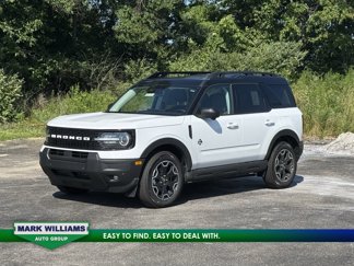 New 2025 Ford Bronco Sport Outer Banks w/ Outer Banks Tech Package+ image 1