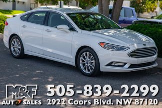 Used 2017 Ford Fusion SE image 1