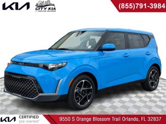 Certified 2024 Kia Soul EX image 1
