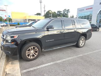 Used 2015 Chevrolet Suburban LT w/ Luxury Package image 1
