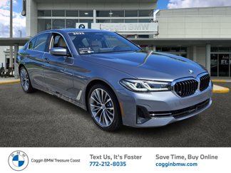 Certified 2022 BMW 530i w/ M Sport Package image 1