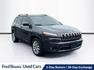 Used 2015 Jeep Cherokee Limited image 1