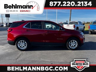 Used 2022 Chevrolet Equinox LT image 1