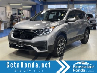 Used 2021 Honda CR-V EX-L image 1