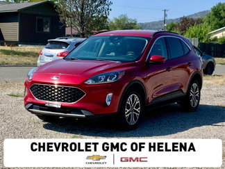 Used 2020 Ford Escape SEL video 1