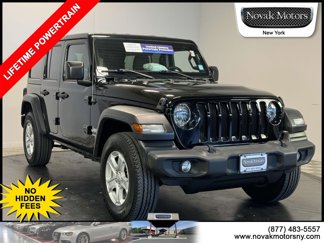 Used 2018 Jeep Wrangler Unlimited Sport S image 1
