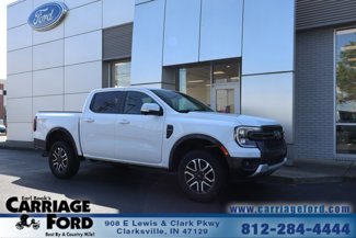 Certified 2024 Ford Ranger Lariat w/ Advanced Towing Package image 1