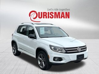 Used 2017 Volkswagen Tiguan Sport image 1