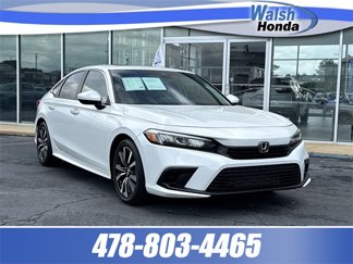 Certified 2022 Honda Civic EX image 1