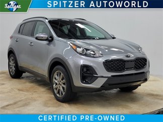 Certified 2022 Kia Sportage Nightfall Edition w/ Nighfall AWD Premium Package image 1