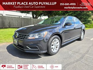 Used 2017 Volkswagen Passat 1.8T S image 1