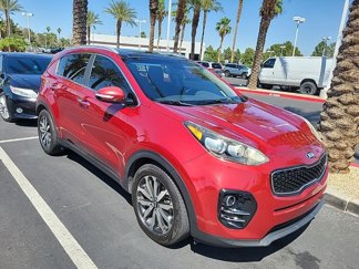 Used 2017 Kia Sportage EX w/ EX Premium Package image 1