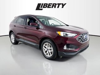 Used 2021 Ford Edge SEL w/ Convenience Package image 1