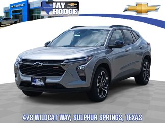 New 2025 Chevrolet Trax RS w/ Driver Confidence Package image 1