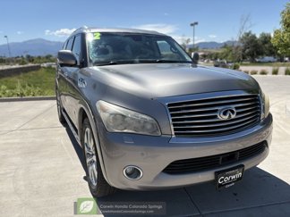 Used 2012 INFINITI QX56 4WD w/ Deluxe Touring Pkg image 1