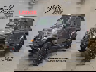 Used 2023 Jeep Wrangler Unlimited Sahara image 1