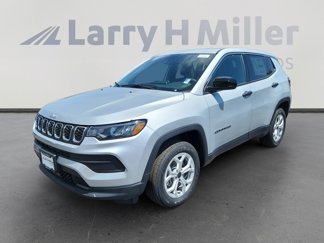 New 2025 Jeep Compass Sport image 1