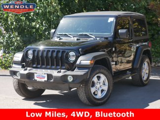 Used 2018 Jeep Wrangler Sport S image 1