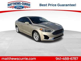 Certified 2019 Ford Fusion SEL image 1
