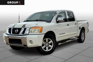 Used 2012 Nissan Titan SV w/ SV Value Truck Pkg image 1