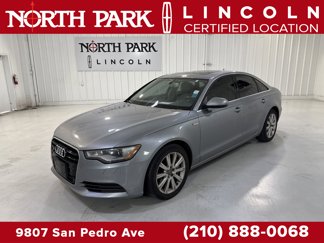 Used 2014 Audi A6 3.0T Premium Plus w/ Cold Weather Package image 1