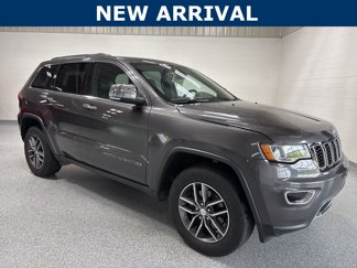 Used 2017 Jeep Grand Cherokee Limited image 1