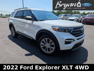Used 2022 Ford Explorer XLT w/ Equipment Group 202A image 1
