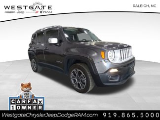Used 2016 Jeep Renegade Limited image 1