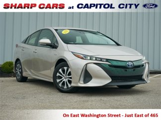 Used 2018 Toyota Prius Prime Premium image 1