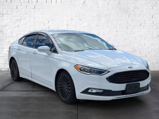 Used 2018 Ford Fusion Titanium image 1