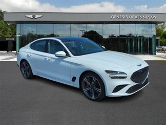 Used 2025 Genesis G70 2.5T w/ Sport Prestige Package image 1