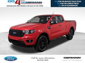Certified 2020 Ford Ranger XLT w/ Equipment Group 301A Mid image 1