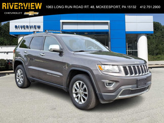 Used 2015 Jeep Grand Cherokee Limited w/ Trailer Tow Group IV image 1