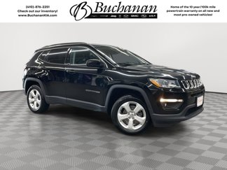 Used 2020 Jeep Compass Latitude image 1