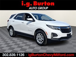 Certified 2024 Chevrolet Equinox LT image 1