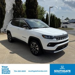 Used 2022 Jeep Compass Limited image 1