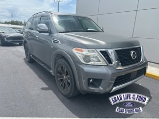 Used 2017 Nissan Armada Platinum image 1