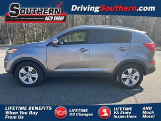 Used 2012 Kia Sportage LX w/ Navigation Pkg image 1
